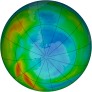 Antarctic Ozone 1987-08-08
